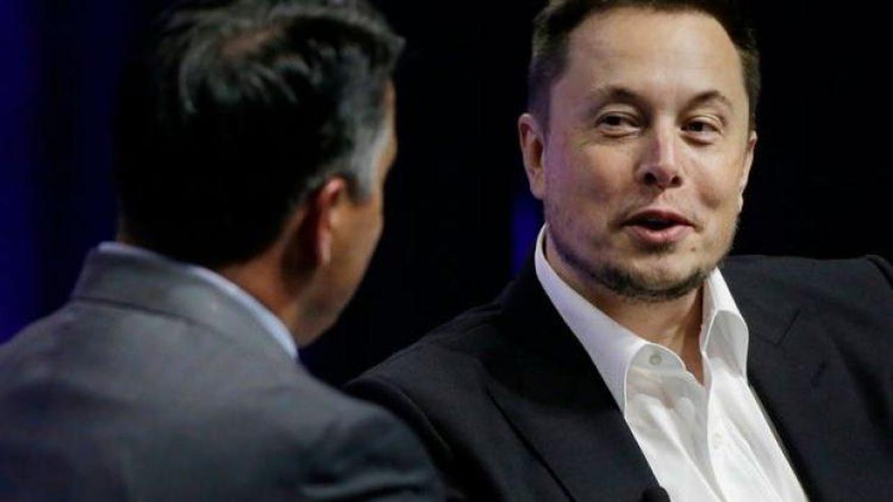 Elon Musk'ın yeni işi belli oldu