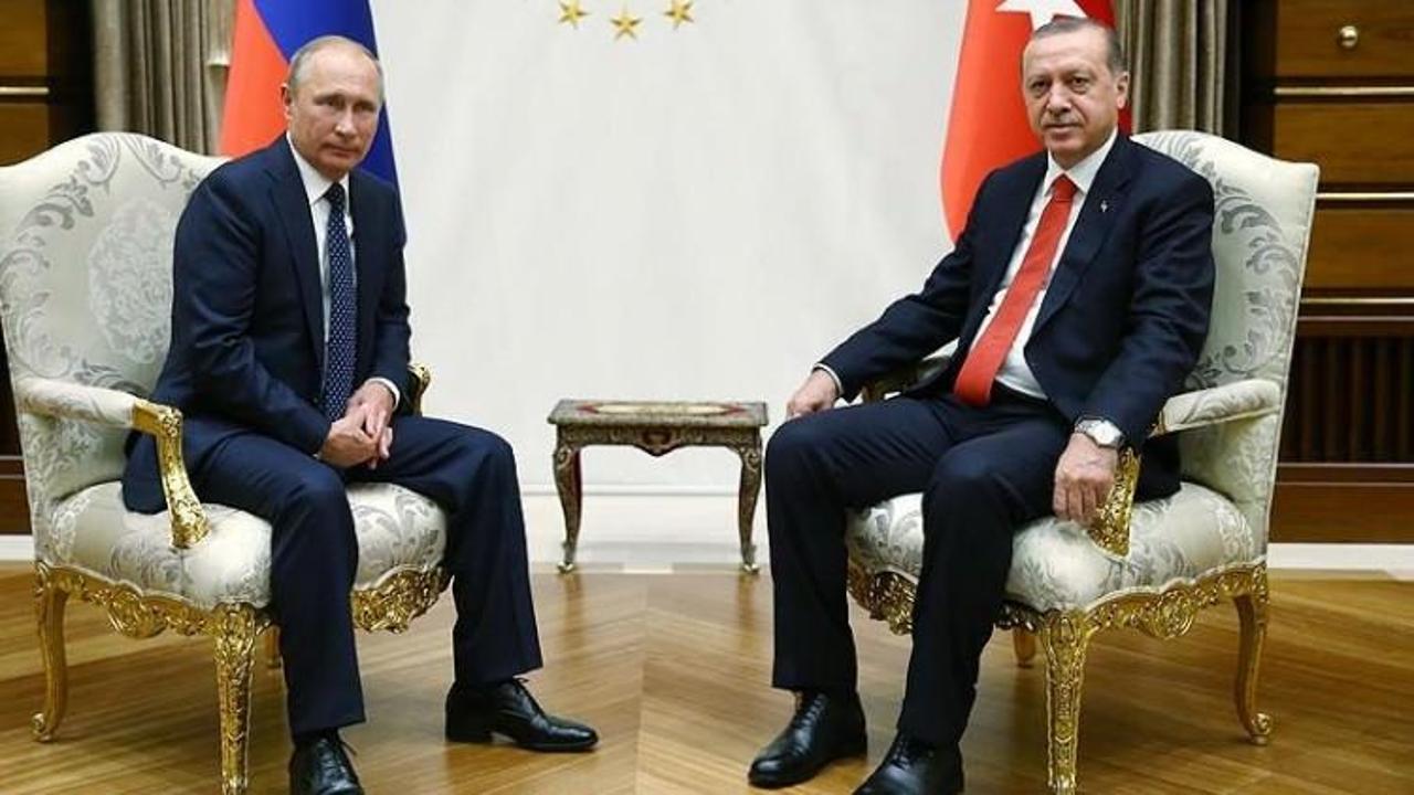 Erdoğan'dan Putin'e tebrik telefonu!