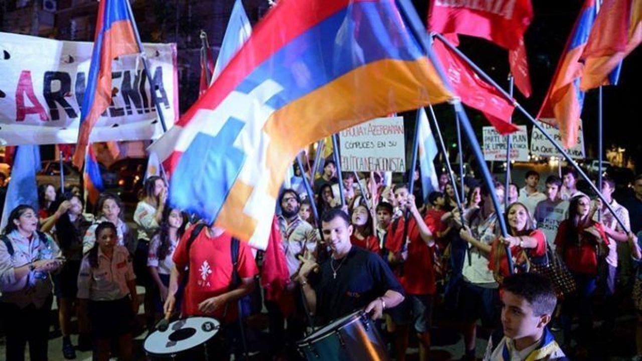Ermenilerin 'Osmanlı' nefreti! Tehdit ettiler