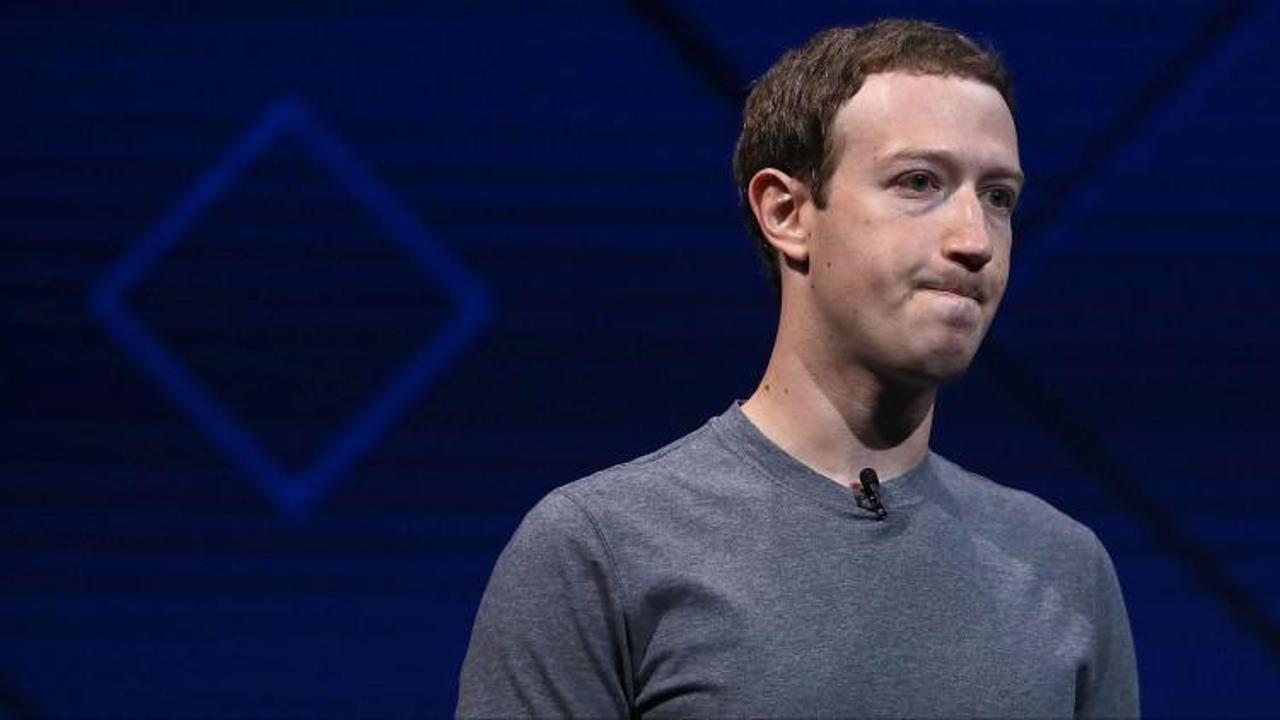 Facebook'un CEO'su sessizliğini bozdu!