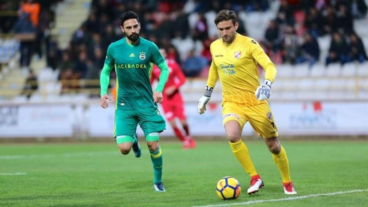 Fenerbahçe'de Mehmet Ekici kararı
