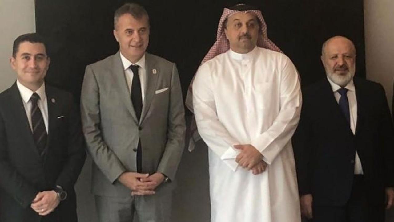 Fikret Orman'dan Katar Savunma Bakanı'na ziyaret