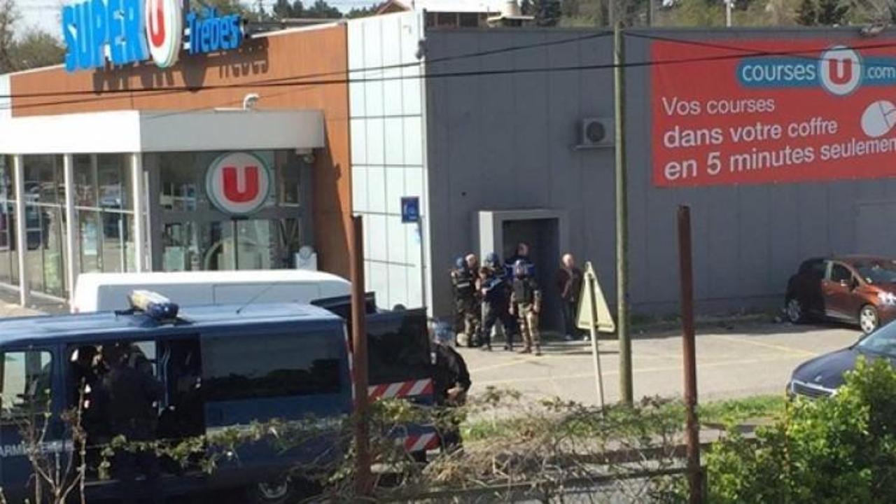 Fransa'daki rehine krizi sona erdi: 2 ölü 3 yaralı