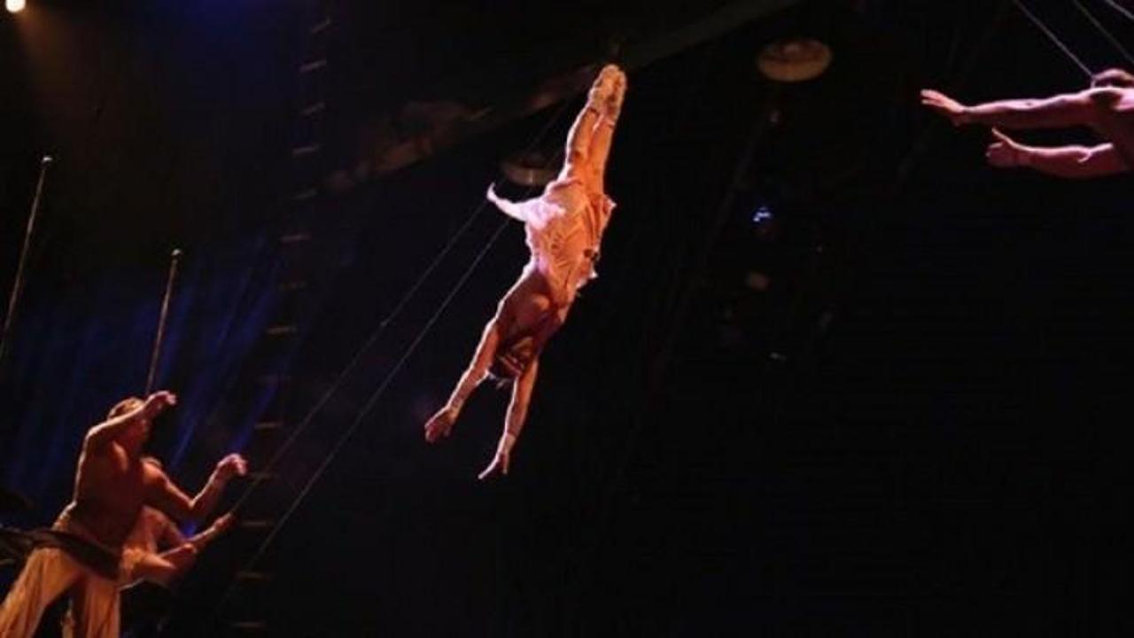 Fransız akrobatın sirkte feci ölümü