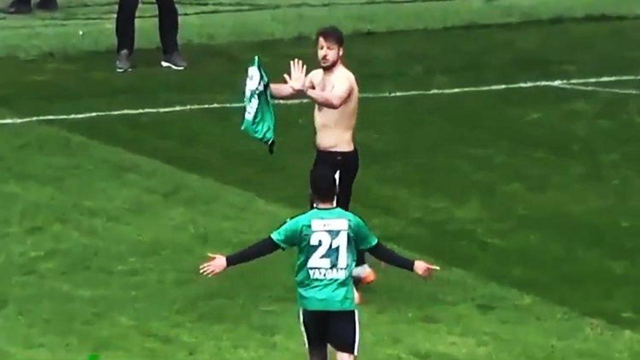 Göbekli Batuhan Sakarya'yı sırtlıyor! İşte o gol