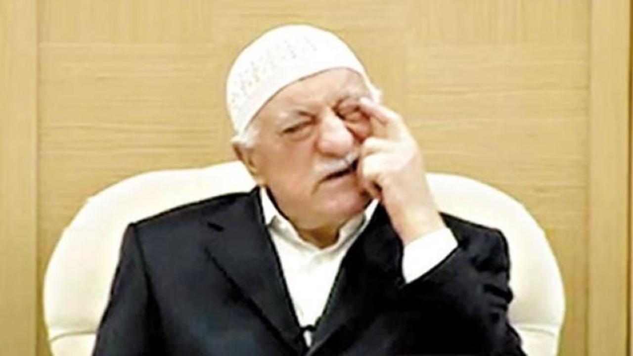 Terörist Gülen, Erdoğan'a oy verilmemesini istedi