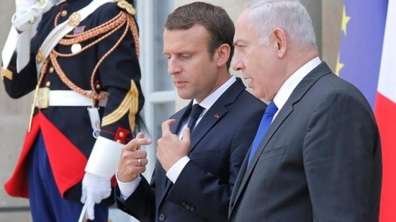 İsrail ile Fransa arasında büyük kriz!
