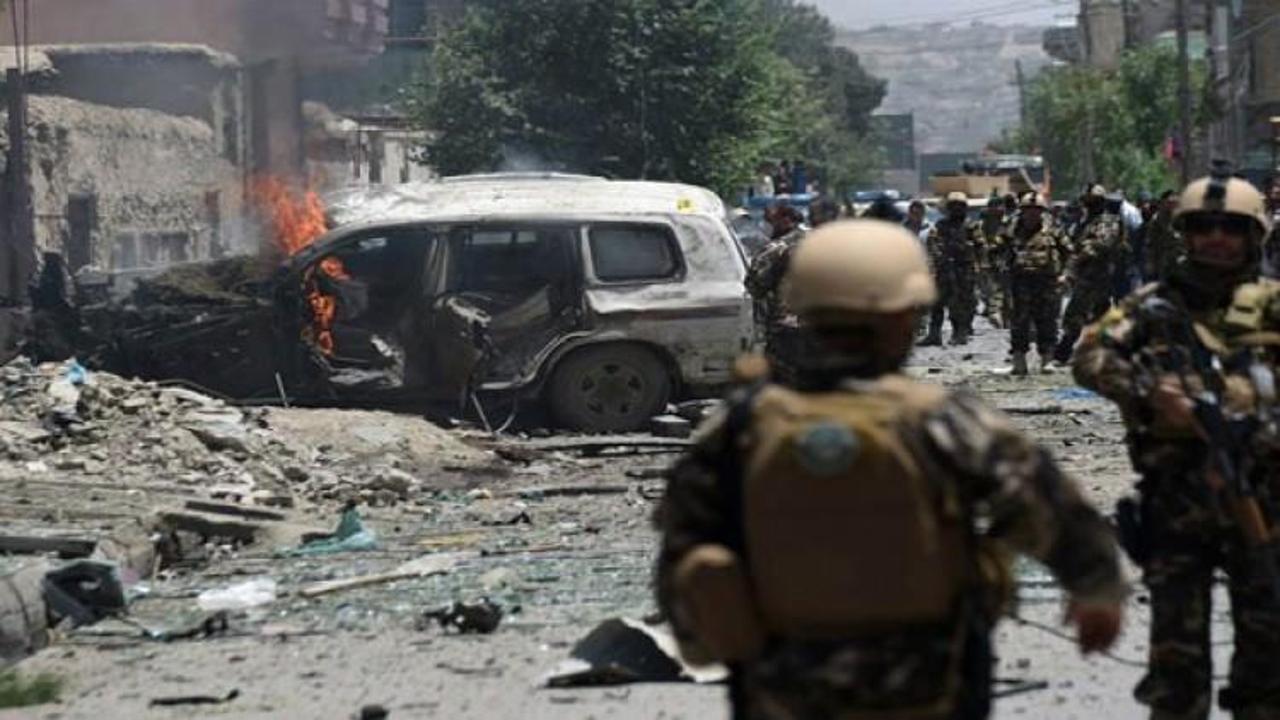 Kabil'de patlama: Çok sayıda ölü var