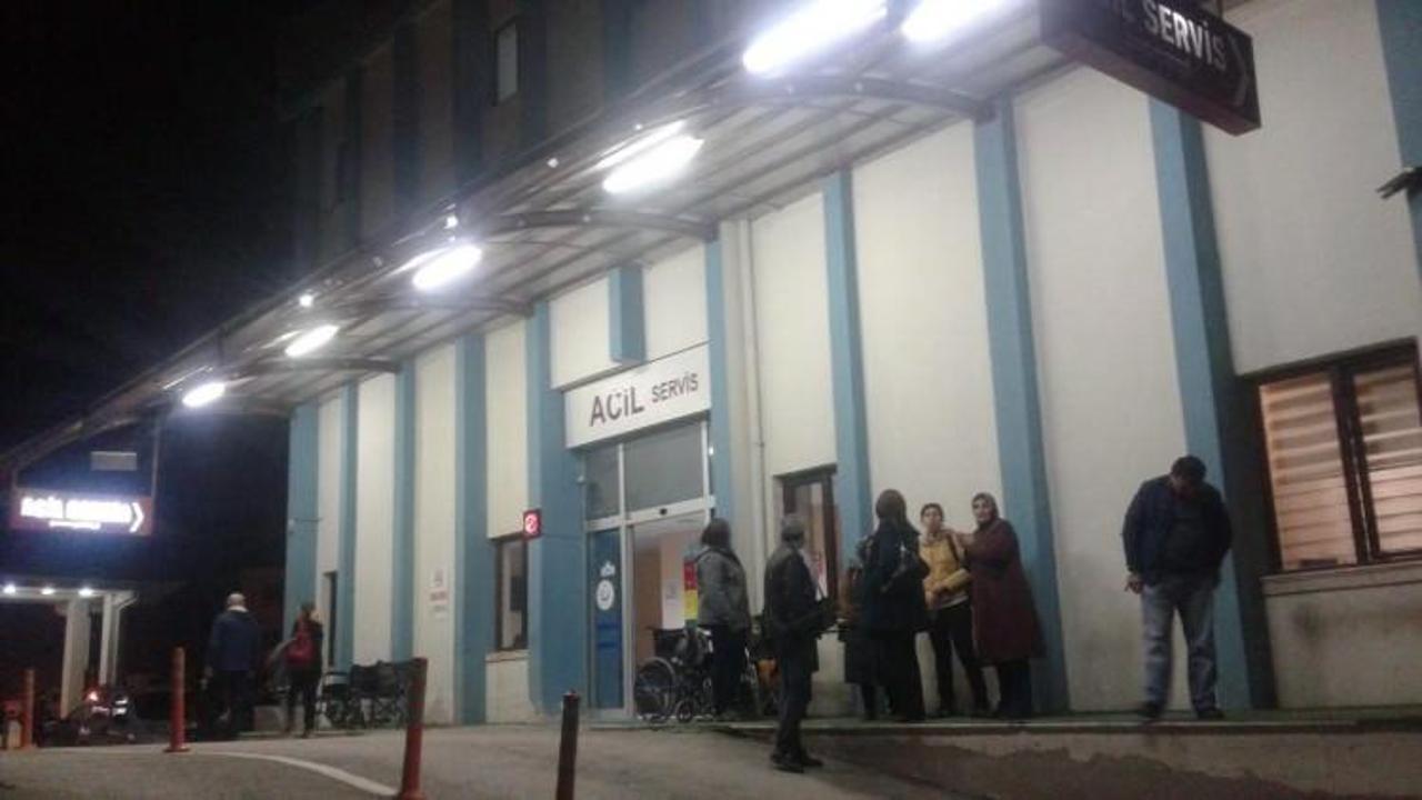 Kusma şikayetiyle hastaneye koştular