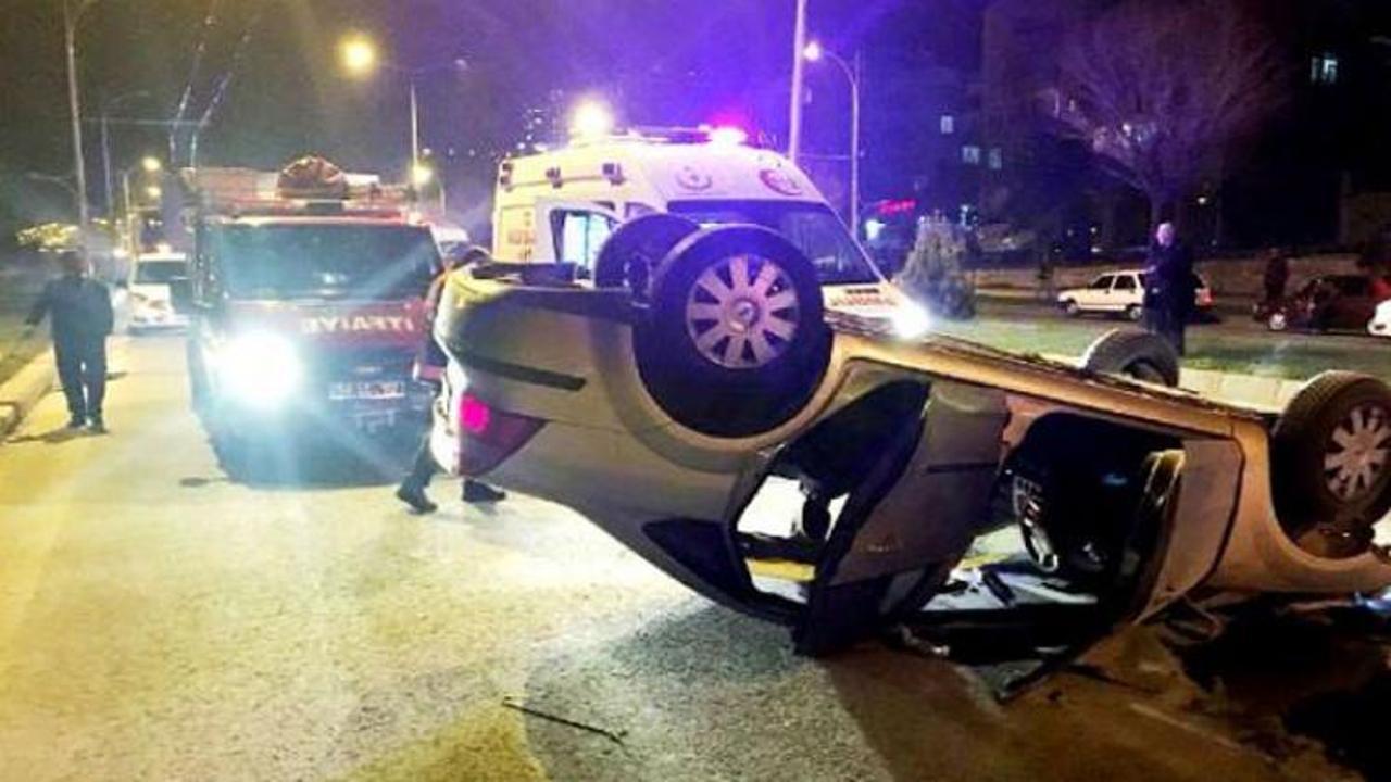 Malatya'da trafik kazası: 5 yaralı 