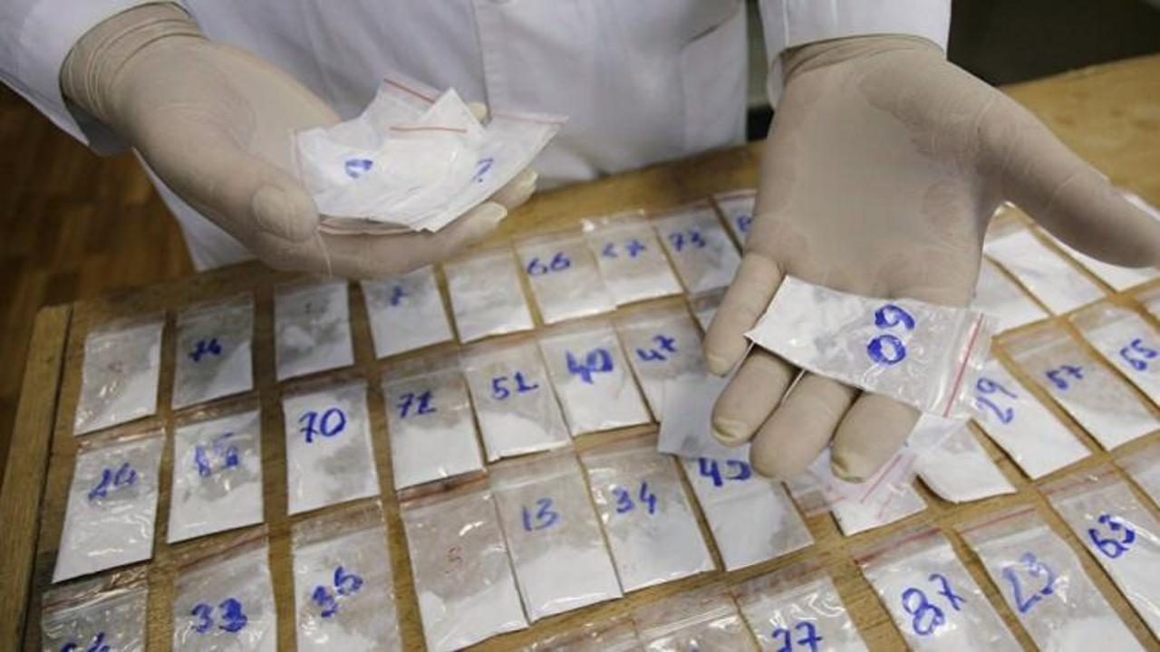 Meksika açıklarında 1 ton uyuşturucu ele geçirildi