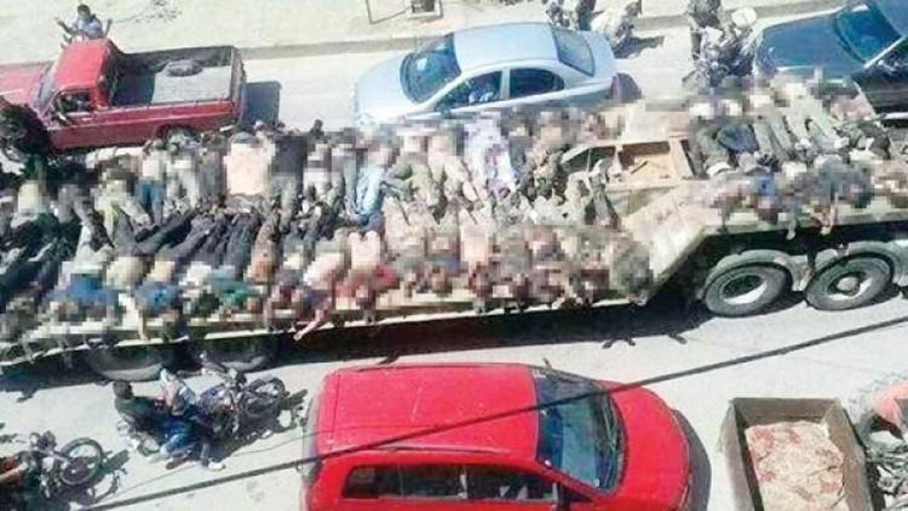ÖSO, YPG'den intikamını aldı! O kamyon yakıldı
