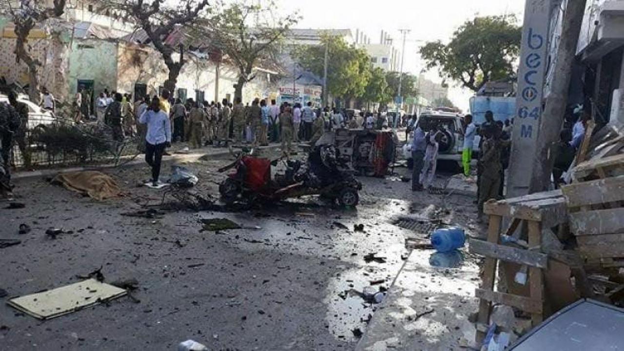 Otele bomba yüklü araçla saldırı: 14 ölü 20 yaralı