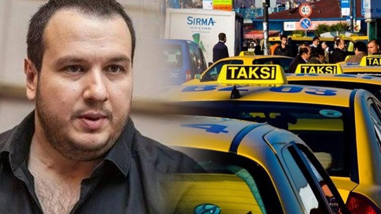 Şahan Gökbakar'dan taksicileri şoke eden UBER paylaşımı! Barbarca...