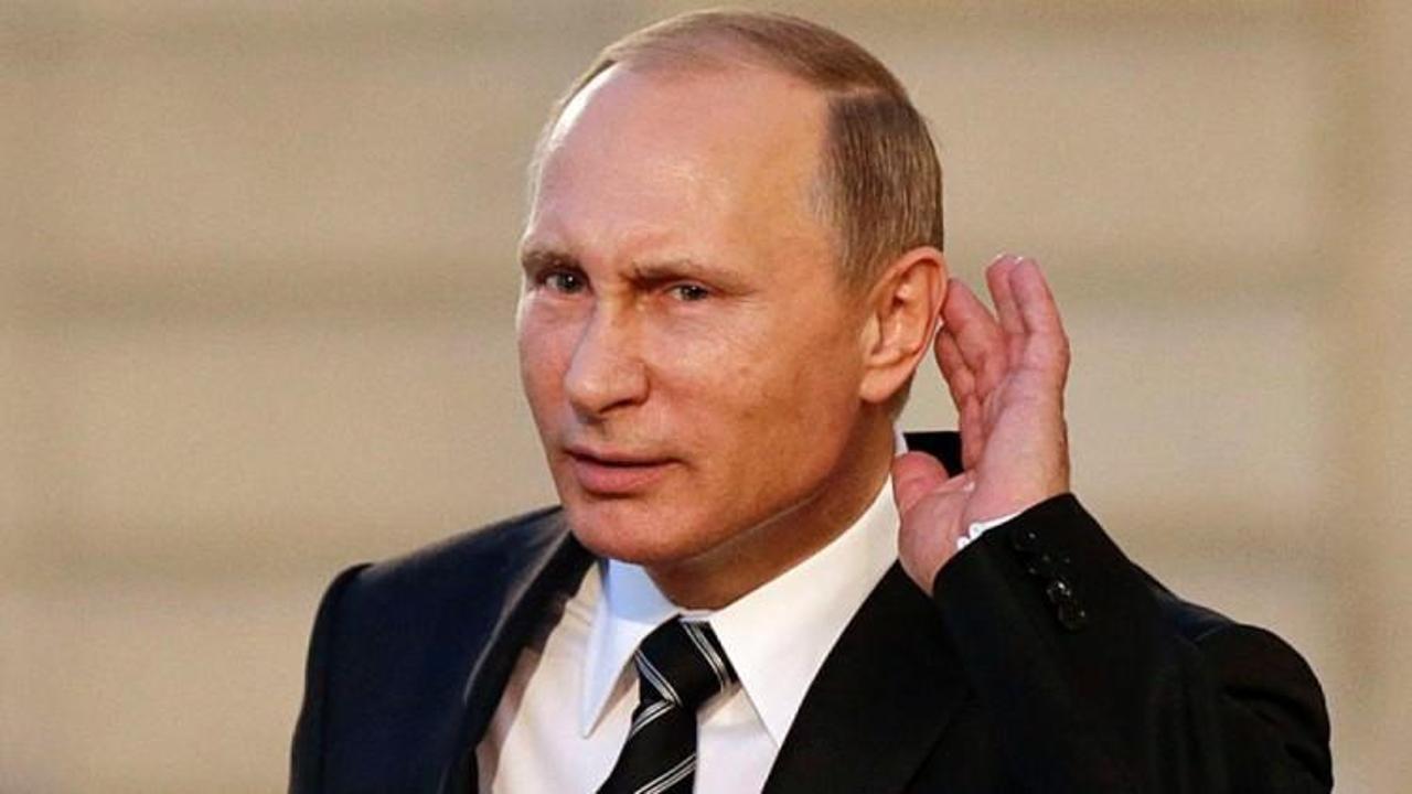 Time'dan dikkat çeken Putin kapağı