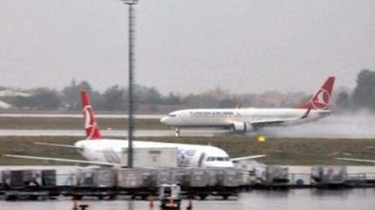 Trabzon'da uçak seferleri iptal edildi