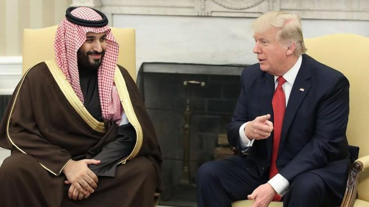 Trump ve Suudi Veliaht Prens, İran'ı hedefe koydu!