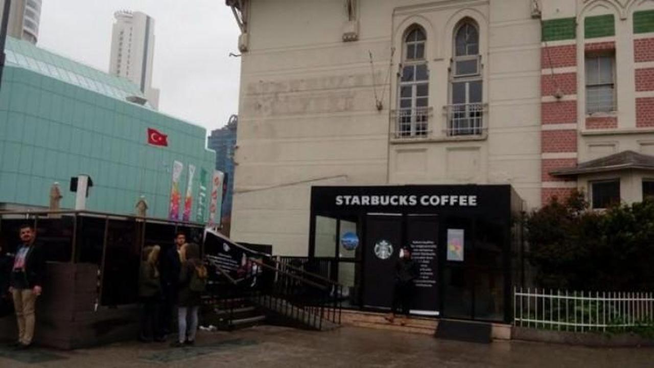 İstanbul'da Starbucks'a şok! Mühürlendi