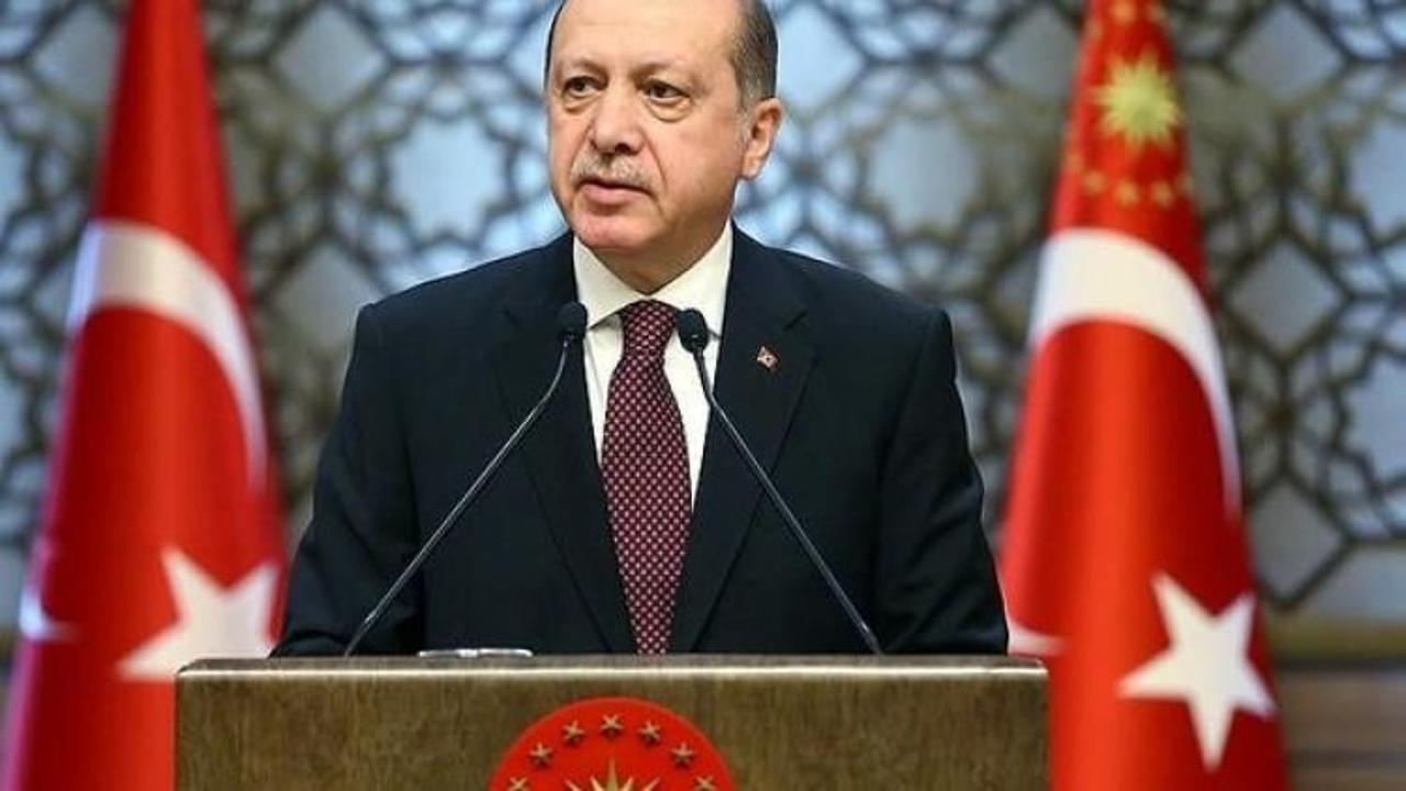 Erdoğan: Kurulan tezgahın boyutları...