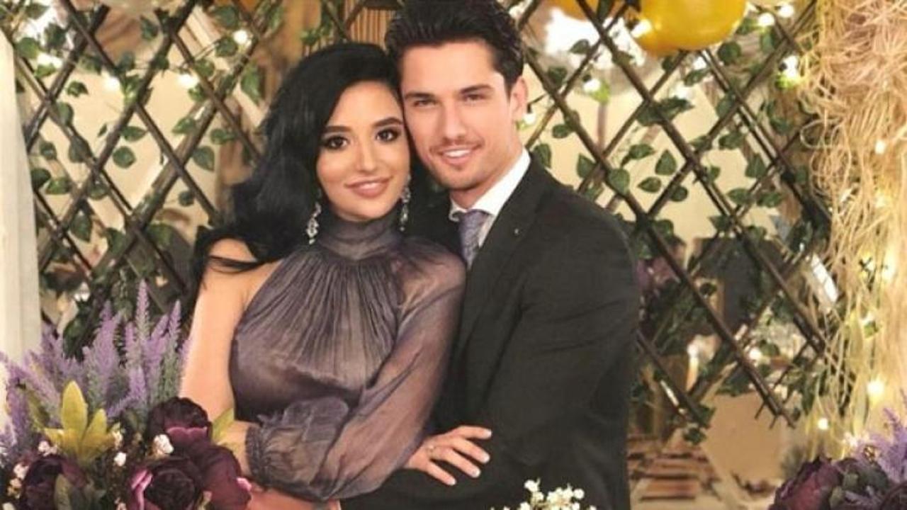 'Volkan komiser' Boğa&ccedil; Aksoy nişanlandı