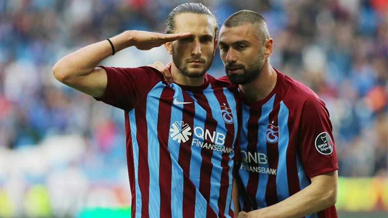 Yusuf ve Burak'tan Trabzonspor'a müjdeli haber