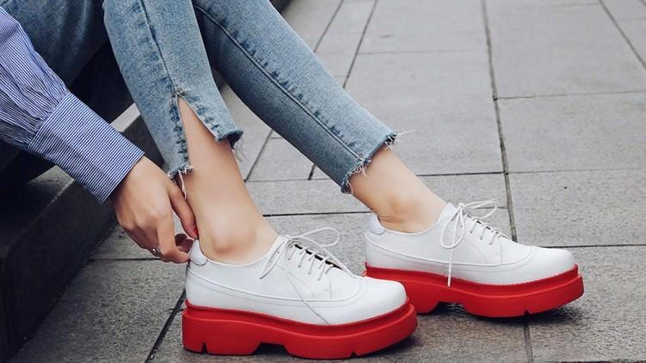 2018 İlkbahar ayakkabı modası