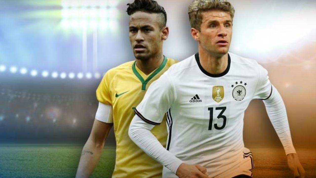 Almanya Brezilya maçı Ülke TV'de!