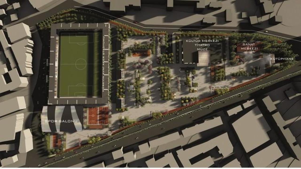 Yeni Avni Aker projesi tanıtıldı!