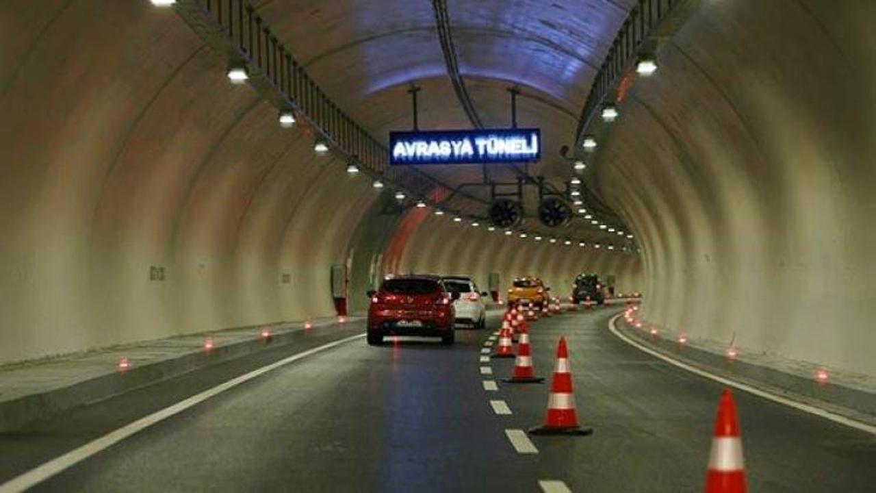 Avrasya Tüneli 2020’de devlete para ödeyecek