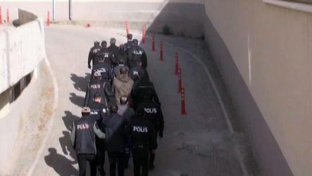 Saldırı hazırlığındaydılar! Hepsi yakalandı
