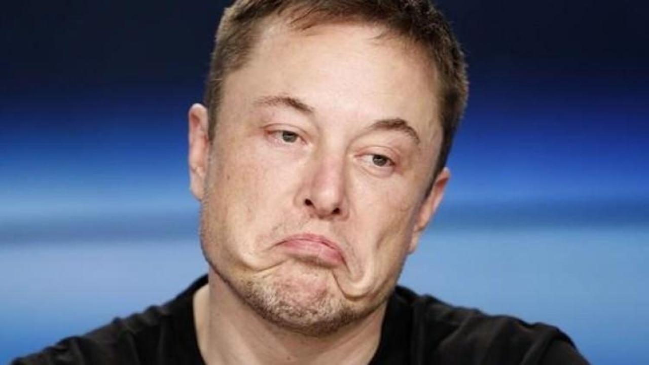 Dahi çocuk Elon Musk batıyor!