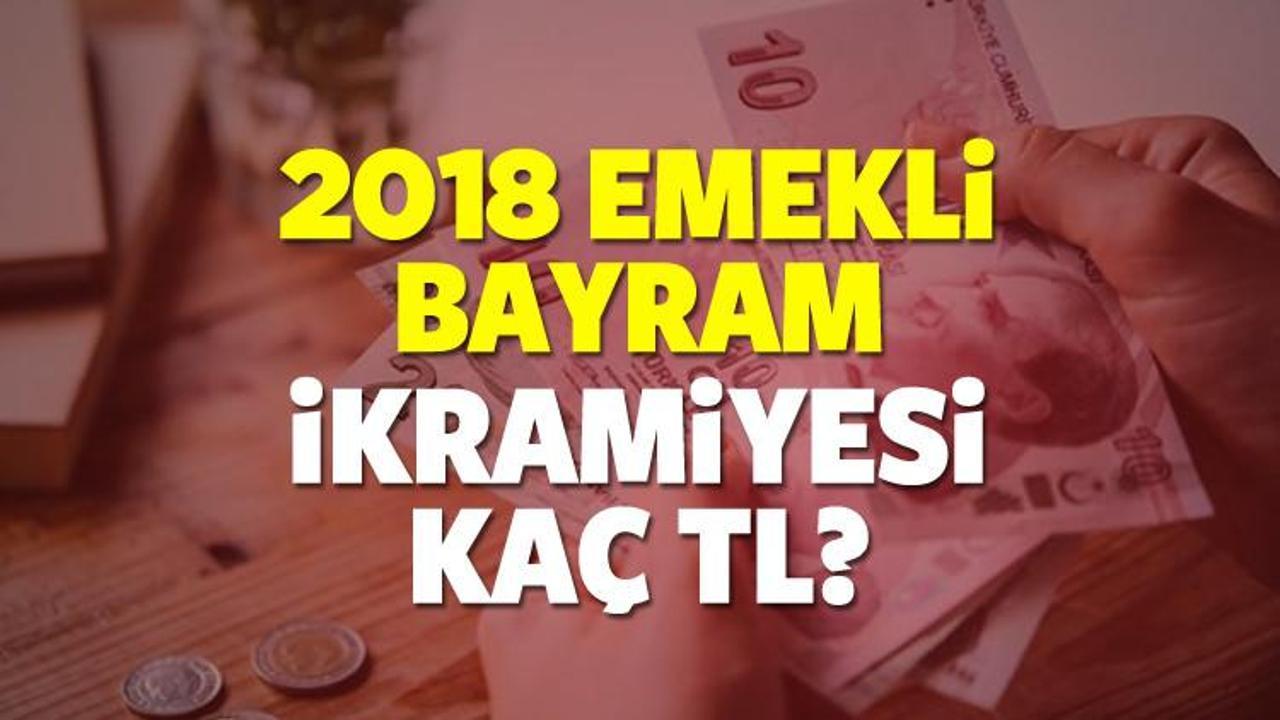 Emekliye Ramazan Bayramı ikramiyesi kaç TL? (Tüm gelişmeler)