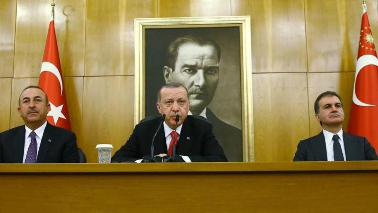 Erdoğan'dan ABD'ye Münbiç çağrısı