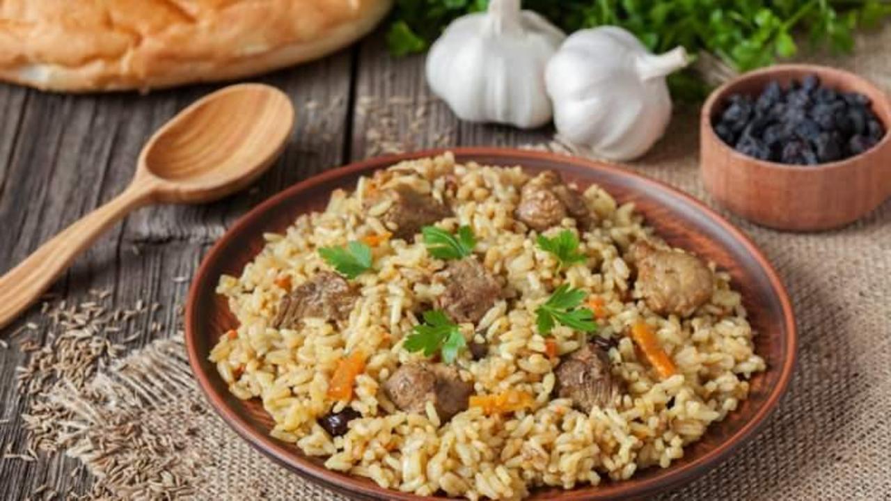 Farklı pilav tarifleri