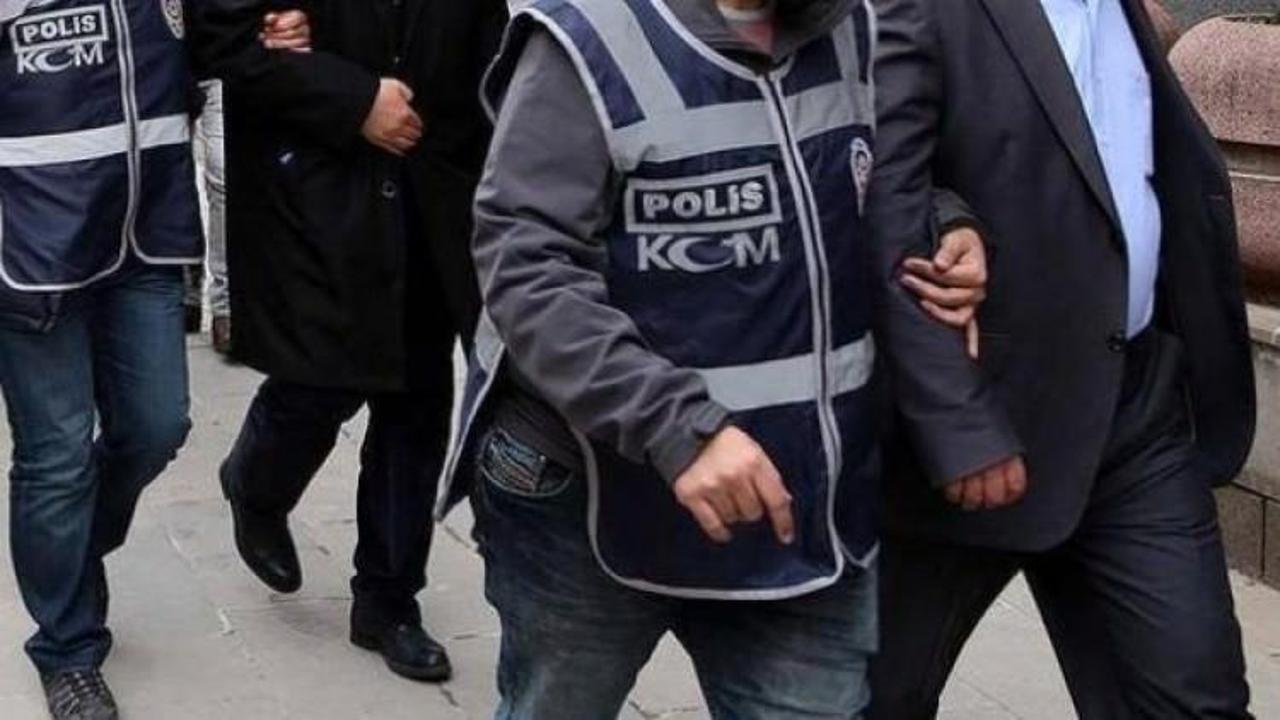 İzmir’de operasyon: Çok sayıda gözaltı