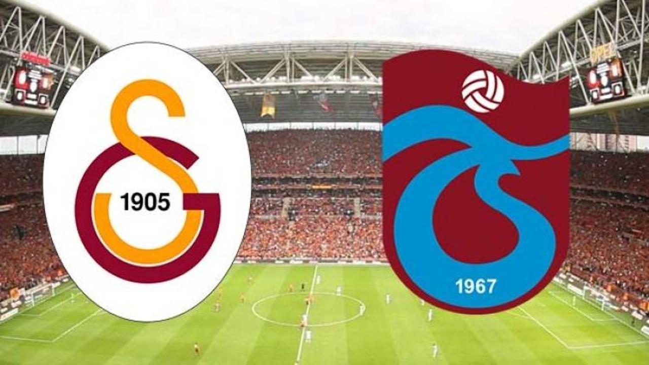 Galatasaray Trabzonspor maçı ne zaman, hangi kanalda, saat kaçta?