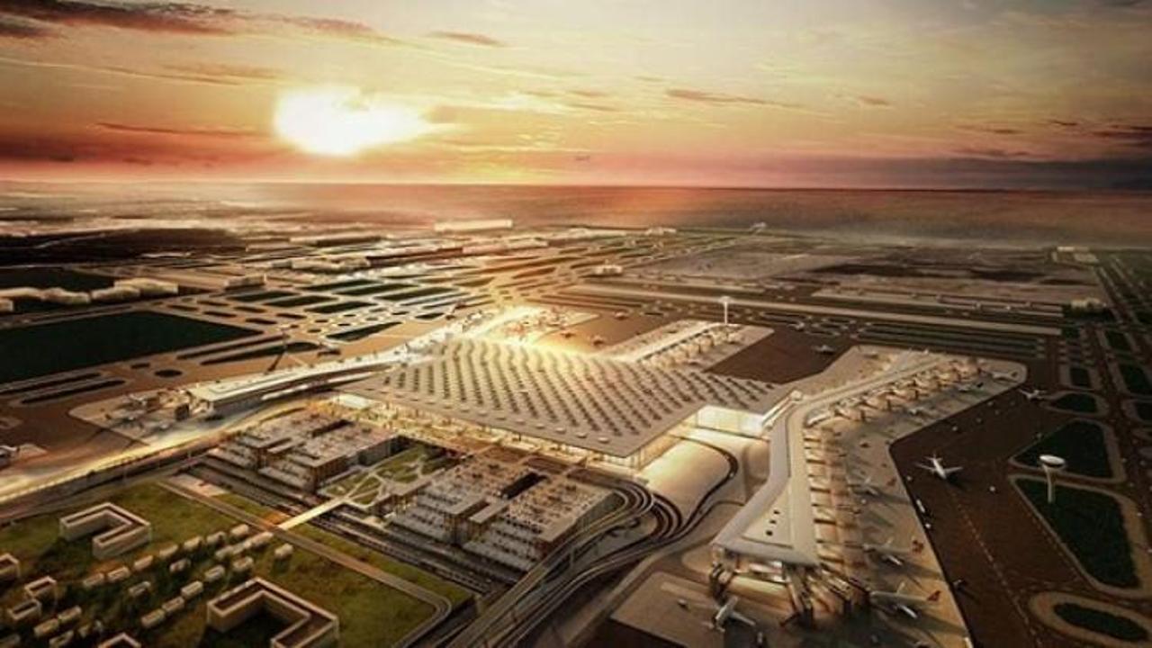 İstanbul Yeni Havalimanı’na ödül yağıyor!