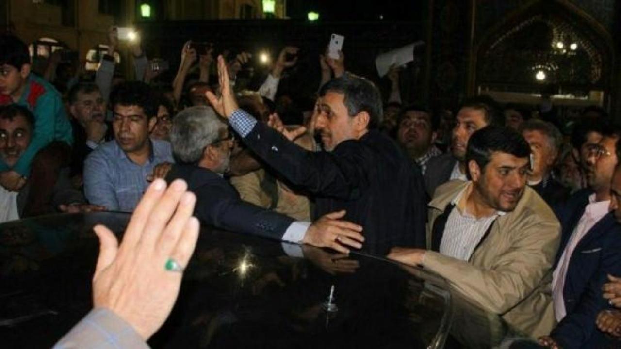 Kritik gelişme! Ahmedinejad sokağa indi