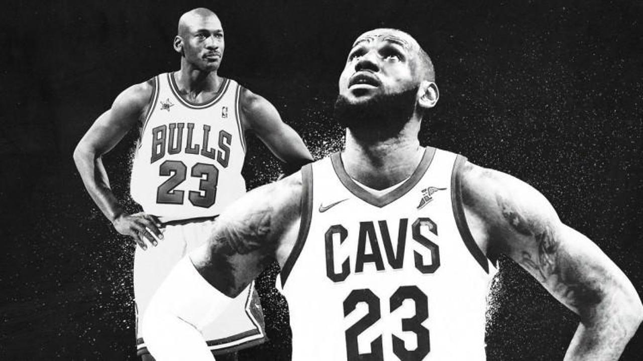 LeBron James, Jordan'ın rekoruna ortak oldu