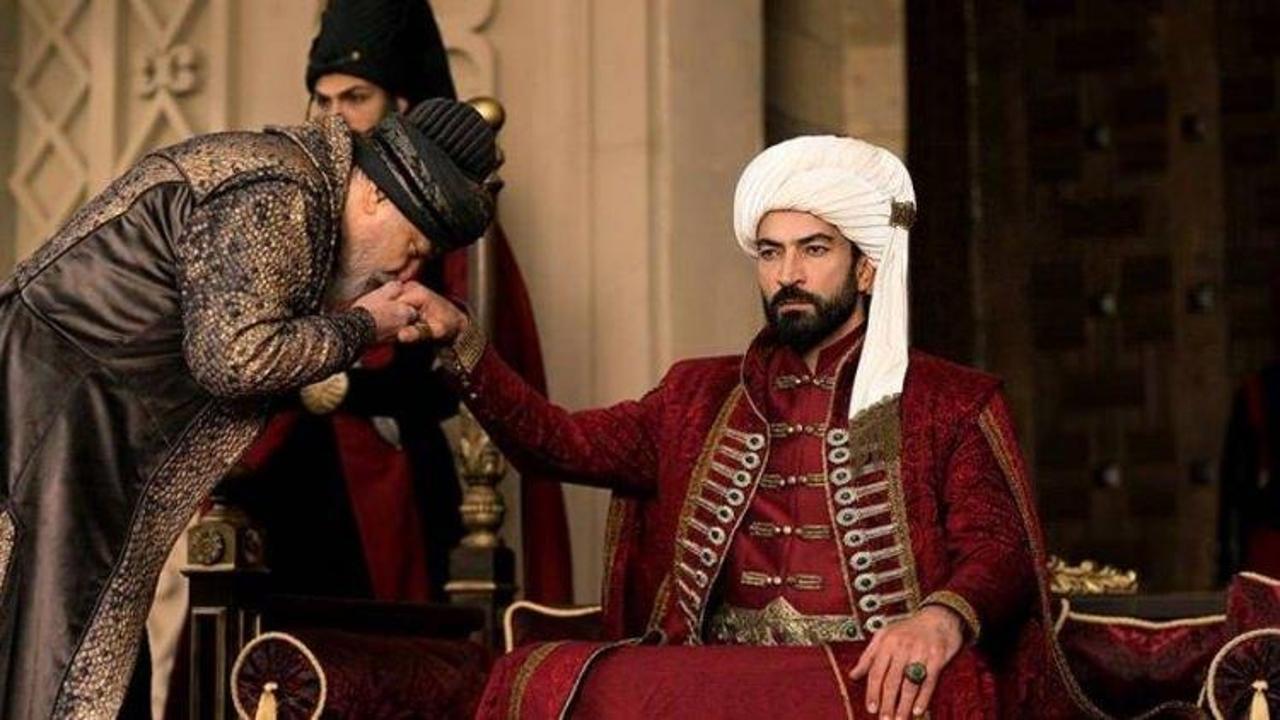 Mehmed Bir Cihan Fatihi dizisinde görülmemiş hata keşfedildi!