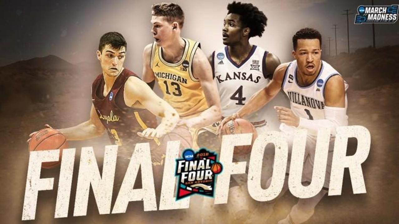 NCAA'de Final Four takımları belli oldu!