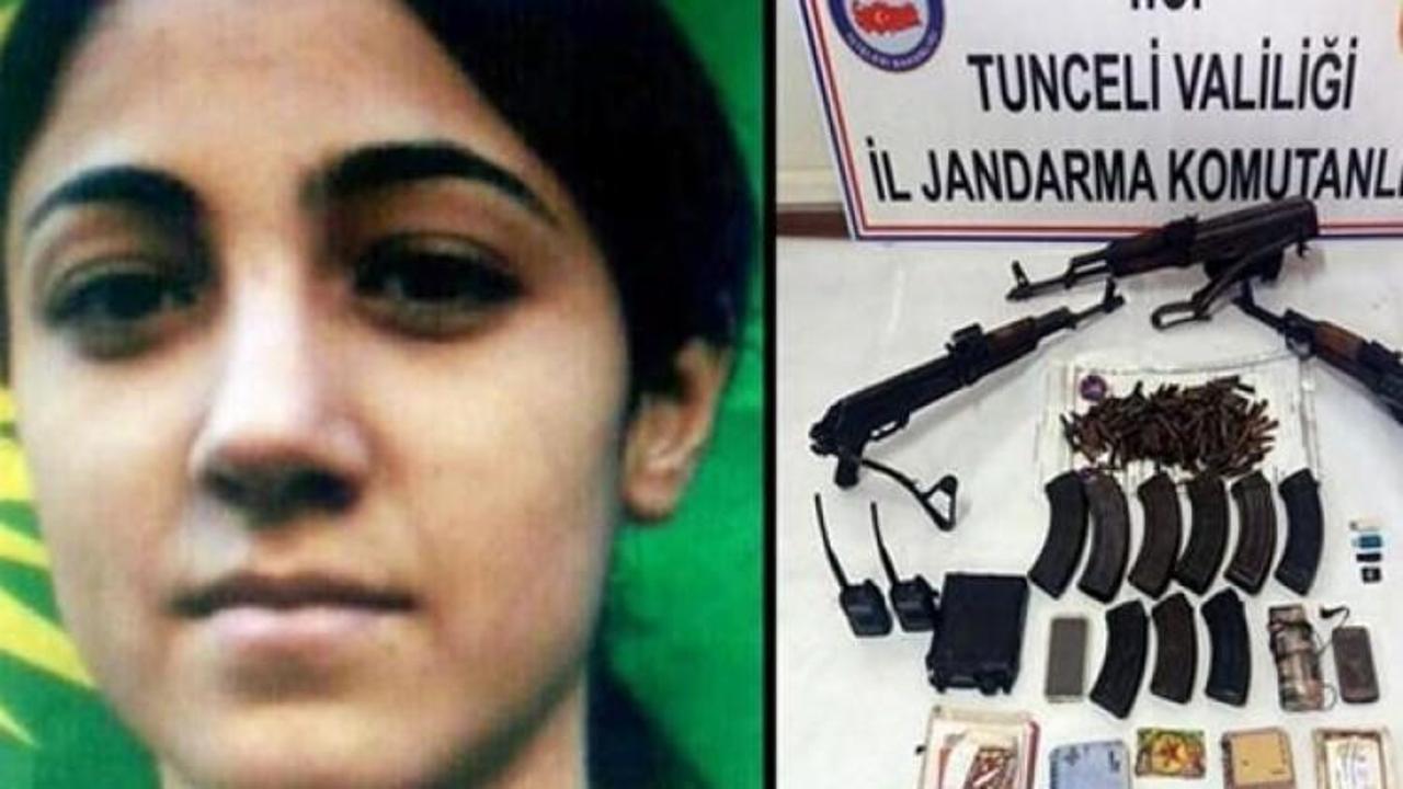 &Ouml;ld&uuml;r&uuml;len kadın ter&ouml;rist bakın kim &ccedil;ıktı?