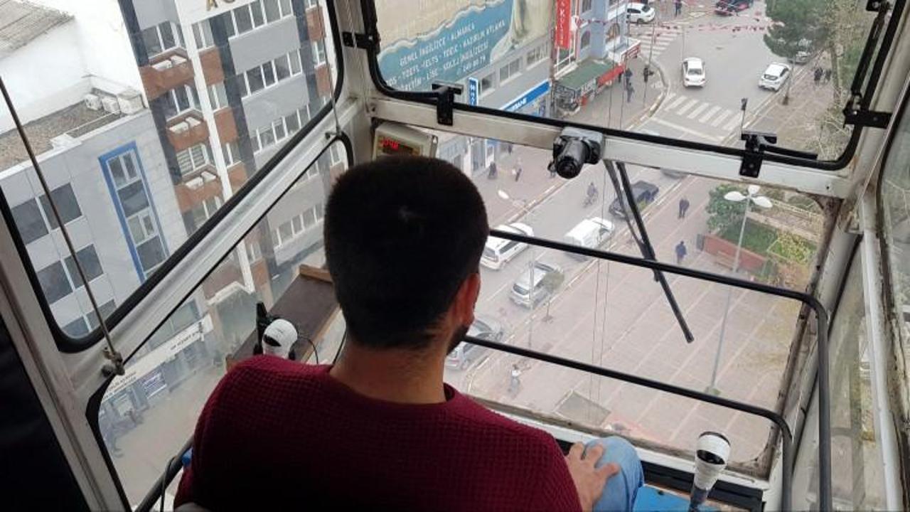 &Ouml;l&uuml;m&uuml;n ucunda ekmek parası!