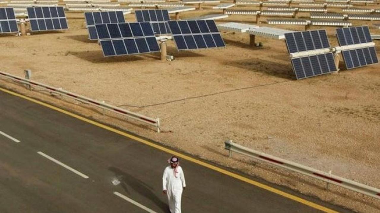 S.Arabistan'ın yeni petrolü güneş enerjisi olacak
