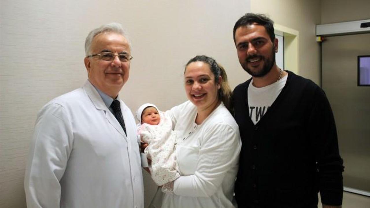 'Tesad&uuml;f&uuml;n b&ouml;ylesi' dedirten doğum