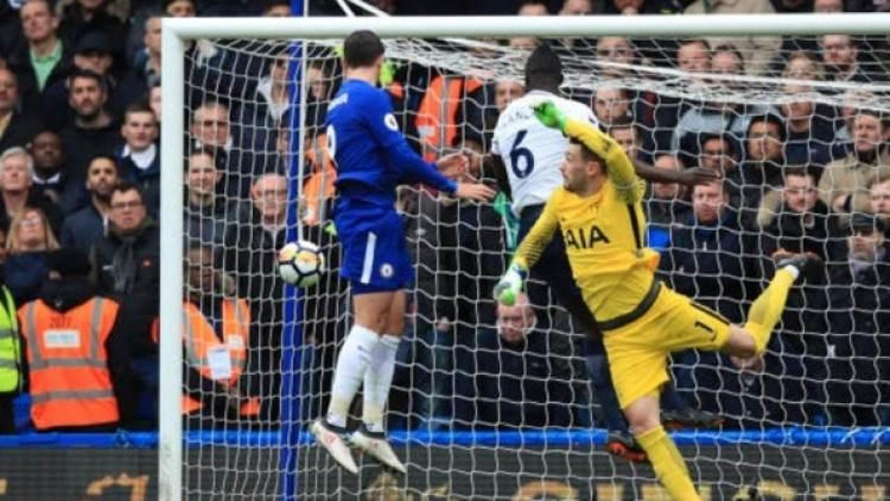 Tottenham deplasmanda Chelsea'yi yendi