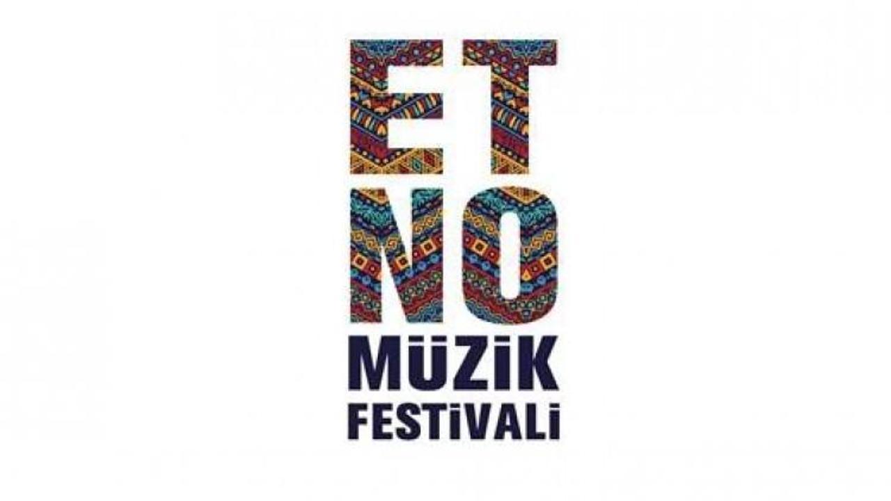 Uluslarası Etno Müzik Festivali'nde bir ilk