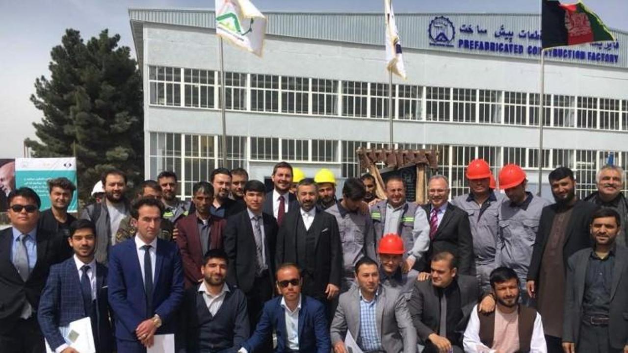 Bir ilk! Türk şirket Afganistan için kurdu