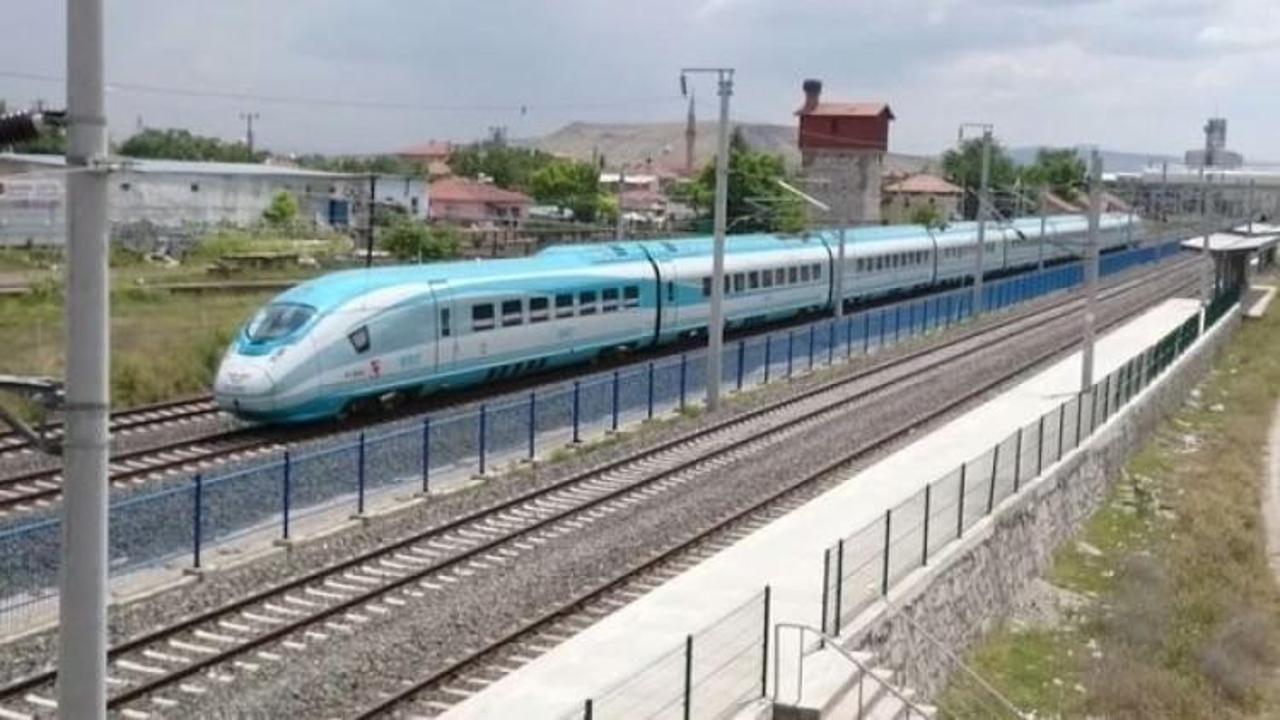 Yüksek hızlı tren ihalesini kazananı belli oldu