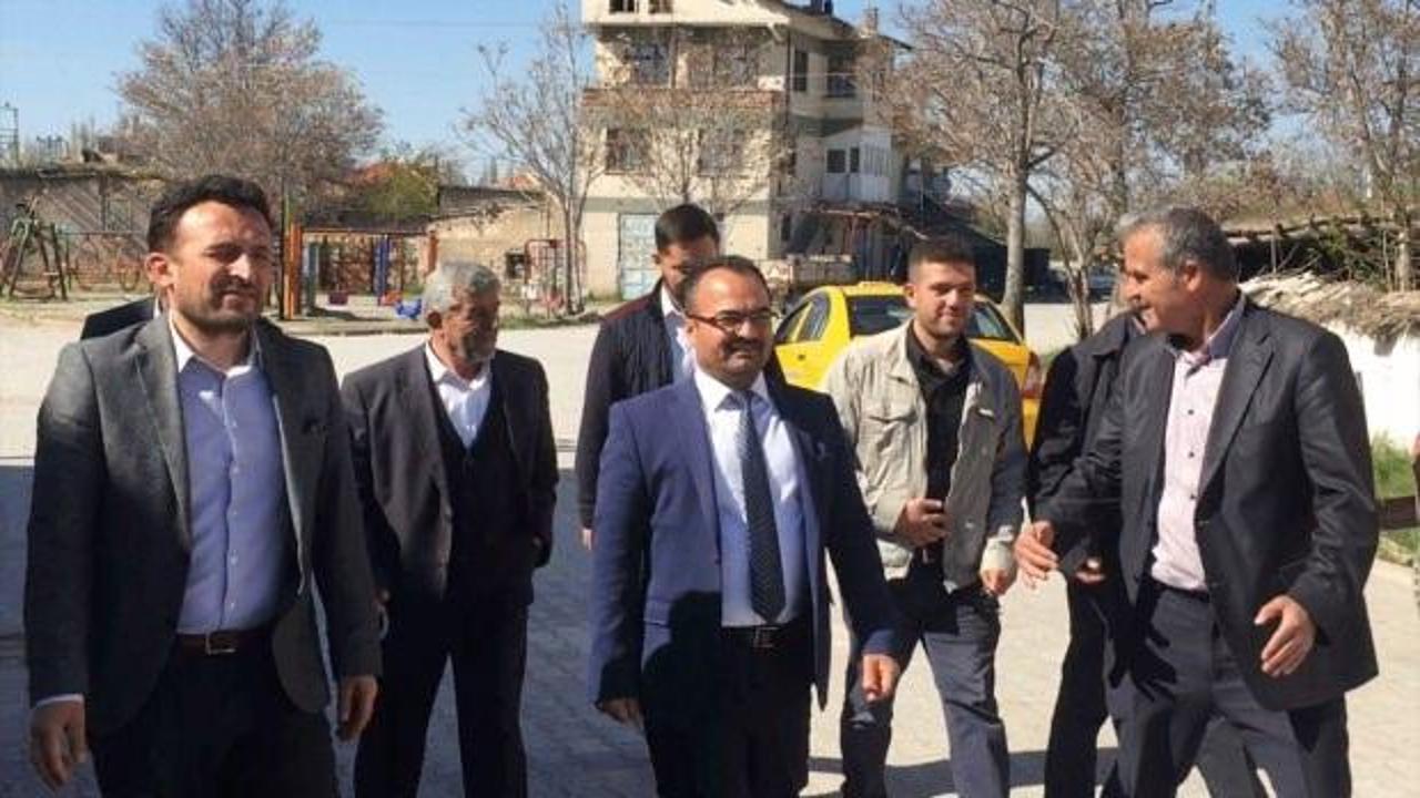 Çumra'da asfalt çalışmaları